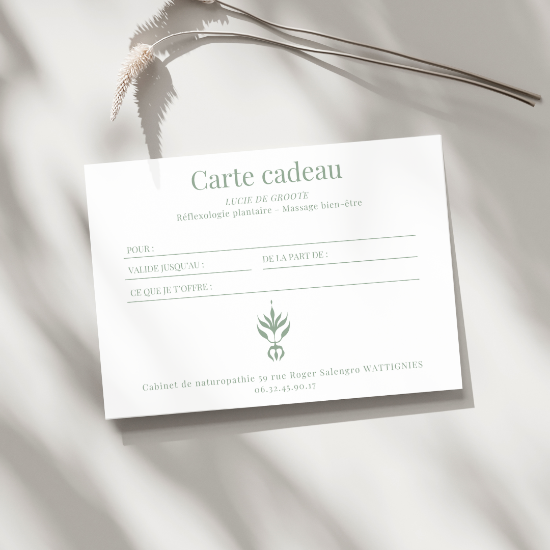Carte Cadeau